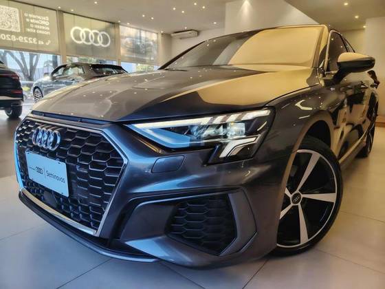 AUDI A3 2.0 40 TFSI MHEV SEDAN S LINE S-TRONIC